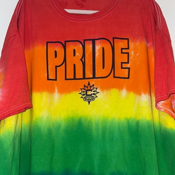 Host Pic ๐๐๐๐Vintage Pride Tyedye Shirt - Picture 5 of 5